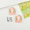 Corona de Fantasía de Dibujos Animados Pequeños Accesorios Europeos de Resina DIY Gel de Crema Pasador Hecho a Mano Funda para Teléfono Móvil Accesorios para Hebilla de Zapato