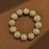 Pulsera Cadena de Cuentas de Madera Seiko Buda Sabor a Leche de Venta Caliente con Cuentas de Rosario de Estilo Étnico para Hombres y Mujeres, Juguetes Culturales, Joyería y Regalos