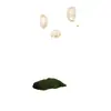 Nueva Decoración de Paisajismo de Bambú Estilo Chino Muebles Blandos para Interiores Pantalla Divisoria de Plantas Verdes Bambú Falso Encriptado Zen