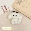 Nuevo Dibujo Animado Coreano Peluche Oso Salchicha Cachorro Broche DIY Accesorios para Mochila Ropa Accesorios para Zapatos Accesorios
