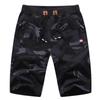 Verão Novos Shorts Tricotados Algodão Camuflado Calças Cinco Quartos para Homens e Adolescentes Calças Esportivas da Moda Shorts Tamanho Grande Transfronteiriço para Homens