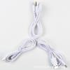 Cable USB para venta al por mayor 0.8 m Blanco 2 amperios TIPO C cable de datos 80 cm cable de carga usb-typec