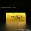 Billete Conmemorativo Año del Cordero 2027 Año Nuevo Lunar con Lámina de Oro, presentando el símbolo de prosperidad con tres ovejas, en una vitrina de acrílico, un regalo festivo para ocasiones de negocios