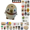 Fabricante de Porta Palillos Resistente a la Rotura Desechable Estilo Europeo Porta Palillos Personalización Creativa Caja de Palillos con Forma de Pájaro Uso de Palillos