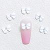 Internet Celebridade Nail Art Arco Jóias Nail Art Tulip ins Menina Japonesa Resina Arco Decoração Tridimensional