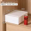 Caja de almacenamiento de medicamentos transparente tipo cajón para uso doméstico, organizador de escritorio para artículos varios, joyas y juguetes, apilable y personalizable