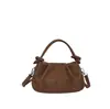 Bolso plisado elegante de uso diario, único y moderno, a la moda y versátil, casual y adecuado para ir al trabajo, bolso de hombro y cruzado