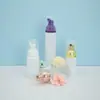 Frasco com Bomba de Espuma Plástico PET Frasco para Cosméticos Loção Limpador Facial Gel de Banho Shampoo Frasco Reabastecível