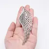 106x 37mm 15.2g multicolor DIY pulsera collar accesorios animal volador alas grandes colgante