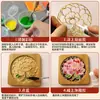 Kit de posavasos de esmalte para el Día del Maestro DIY con esmalte cloisonné, regalo conmemorativo creativo hecho a mano y conmovedor