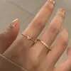 Anillo de Plata de Ley S925 con Forma de Corazón Pavimentado con Diamantes para Mujer, Anillo Versátil y Moderno para Dedo Índice Apilable Personalizado, Anillo de Dedo de Lujo Ligero con Tacto Exquisito