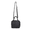 Estilo Ins Coreano Bolso Versátil de Lunares para Mujer Nuevo Bolso de Hombro Grande de Gran Capacidad Bolso Cruzado de Diseño Versátil de Nicho