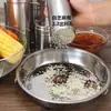 Frasco con Agitador de Condimentos de Acero Inoxidable para Barbacoa, Uso Comercial, Condimento de Sésamo, Caja de Condimentos para Barbacoa, Agitador de Condimentos