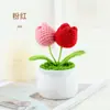 Decorações de Crochê Imitando Tecido Artesanal para Casamento para Exterior, Mesa, Carro, Escritório e Pequenos Presentes para Feiras