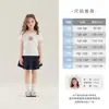 Saia Jeans para Meninas 2026 Verão Novo Estilo Roupa Infantil Resistente ao Desgaste Calça Saia Crianças Maiores Vestido para Crianças Pequenas Bebê Roupas de Verão