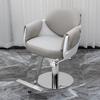 Silla de Barbero Bo Hue Silla Especial para Salón de Belleza Elevación y Reclinación Silla para Salón de Belleza Fibra de Vidrio Taburete para Corte de Cabello Silla para Permeado y Teñido