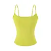 Camisola Básica Sexy Ajustada de Tencel para Mujer, Ropa de Verano, Se Puede Usar por Dentro o por Fuera, Top Corto, Ombligo al Aire, Top de Capa Base