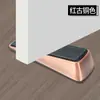 Batente de Porta Criativo Batente Anti-Colisão Suporte Superior de Porta Cartão de Porta à Prova de Vento Batente de Porta Fixo Plugue Ímã de Porta Sem Furo Mão Anti-Pinch
