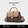 Fábrica de Origem Canguru Barney Moda Versátil Bolsa Feminina de Ombro Único Transversal Simples Retrô Clássica Atacado Dropshipping