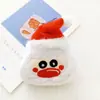 Navidad Bricolaje Algodón Felpa Muñeco de Nieve Reno Papá Noel Pasador Tocado Zapatos Calcetines Bolsa Accesorios Accesorios Decorativos