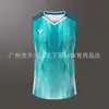Ropa Nueva de Bádminton para Hombre, Chaleco sin Mangas, Ropa Transpirable de Voleibol, Ropa de Tenis de Verano para Estudiantes, Ropa de Competición, Ropa de Secado Rápido al por Mayor