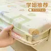 Protector de colchón de algodón puro de grado de maternidad, gasa de doble capa clase A, pieza única, adecuado para literas de dormitorio, funda de colchón para todas las estaciones