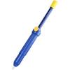 Pistola de estaño absorbente de estaño Pistola de estaño para absorber escoria de estaño Bolígrafo absorbente de estaño manual Pistola de desoldar con succión eléctrica grande Pistola de eliminación de estaño de desmontaje