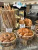 Cesta de Pão Redonda Retrô Estilo Europeu, Cesta de Armazenamento Tecida de Arame de Ferro para Lanches, Itens Diversos e Vegetais