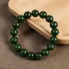 Pulsera de Cuentas Perfumadas Método Antiguo Aroma a Madera Transpirable para la Piel Pulsera de Medicina China Natural Hecha a Mano Fabricante de Hierbas Venta al por Mayor Dropshipping