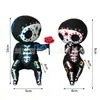 Figurita de Calavera de Azúcar para Pareja Transfronteriza Caliente Estatua de Calavera de Azúcar para Pareja Decoración