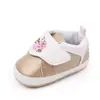 Zapatos nuevos para niña bebé y niño pequeño de Primavera y Otoño 0-1 años suela blanda velcro zapatos para niño pequeño BHX3171