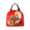 Bolsa de almuerzo portátil Mario, lonchera, bolsa de comida para estudiantes y niños, lonchera, lonchera, lonchera, lonchera de aluminio, lonchera aislante