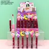 MLUNDO Coloración Fácil Hidratante Duradero Espejo Tinte Labial Lápiz Labial Agua Sedoso Tinte Brillo de Labios Esmalte Labial