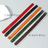 Pulseira de Couro Genuíno de Primeira Camada Estilo Novo Simples Retrô Transfronteiriça Pulseira de Couro Colorida Ajustável Moda Personalizada Europeia e Americana