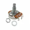 Potenciômetro de 18mm Guitarra Elétrica Baixo Botão Timbre Volume Interruptor 500k Eixo de Alumínio 250K Botão Acessórios Atacado
