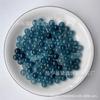 Soleado Flores Congeladas Cuentas de Dispersión Jade Hielo DIY Hecho a Mano Cuentas Redondas Semiacabado Pulsera Collar Joyería