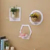 Estante de almacenamiento de pared sin perforaciones sala de estar montado en la pared dormitorio estante de decoración de pared cocina decoración de pared pared divisoria