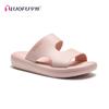LUOFU Luo Fu chinelos femininos verão de sola grossa ao ar livre moda simples sola macia antiderrapante sandálias internas ao ar livre eva