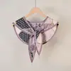 Chal Estilo Pintura al Óleo con Colgante de Perla, Chal Pequeño para Hombros para Mujer, Cuello Falso Decorativo de Anacardo de Alta Gama, Chaleco para Habitación con Aire Acondicionado