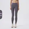 Calça de Yoga Cintura Alta com Sensação de Segunda Pele, Levanta Bumbum, Calça Fitness Escovada para Mulheres, Estilo Europeu e Americano, Bumbum de Pêssego, Emagrecimento, Calça Esportiva Justa