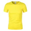 Camiseta de Baloncesto Transpirable de Malla para Hombre, Casual de Verano, Cuello Redondo, Manga Corta, Color Sólido, Secado Rápido