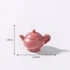 Decoraciones realistas de comida en miniatura para fiestas de té, pasteles y hamburguesas - Materiales DIY para casas de muñecas, escenas en miniatura y pequeños adornos - al por mayor