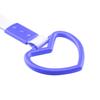 Cinturón Electrostático JDM en Forma de Corazón de Plástico para Coche Anillo Colgante Decorativo de Advertencia Anillo de Advertencia para Parachoques Trasero Anillo de Tirar a Mano para el Interior del Coche