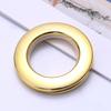 Suministro Directo de Fábrica Hebilla de Cortina Anillo para Barra Romana Anillo Silencioso Pequeño Nano Multicolores Accesorios Transfronterizos Accesorios