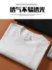 Camiseta masculina de algodão de Xinjiang 270g Camiseta masculina pesada manga curta solta gola redonda japonesa cor sólida camiseta algodão masculino