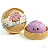 Brinquedo Squishy de Simulação de Pegadinha Pão de Churrasco Simulação de Pão Grande Rebotante Simulação de Pão no Vapor Brinquedo de Alívio de Estresse