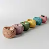 Taza de Vela Aromaterapia Textura de Cemento Transfronteriza Difusor de Velas DIY Piedra Adorno de Fragancia de Atmósfera de Gama Alta