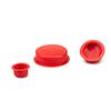Tapón a Prueba de Polvo de Goma PVC, Cilindro Cónico Ecológico Piezas de Maquinaria Hidráulica, Funda Protectora Roscada, Cubierta de Tapón de Goma Suave