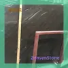 O Material de Pedra em Mármore Marrom Latte Pode Ser Amostrado e Processado com Vários Acabamentos de Superfície, Como Superfície Ondulada d'Água, Superfície com Textura de Diamante, Etc.