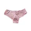 Tanga Sexy Feminina Transfronteiriça Renda Japonesa Algodão no Entrepierna Sexy Cintura Baixa Roupa Íntima Feminina Europeia e Americana Comércio Exterior Atacado